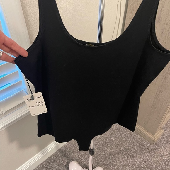 NWT Shinestar Tank Bodysuit - Picture 2 of 4